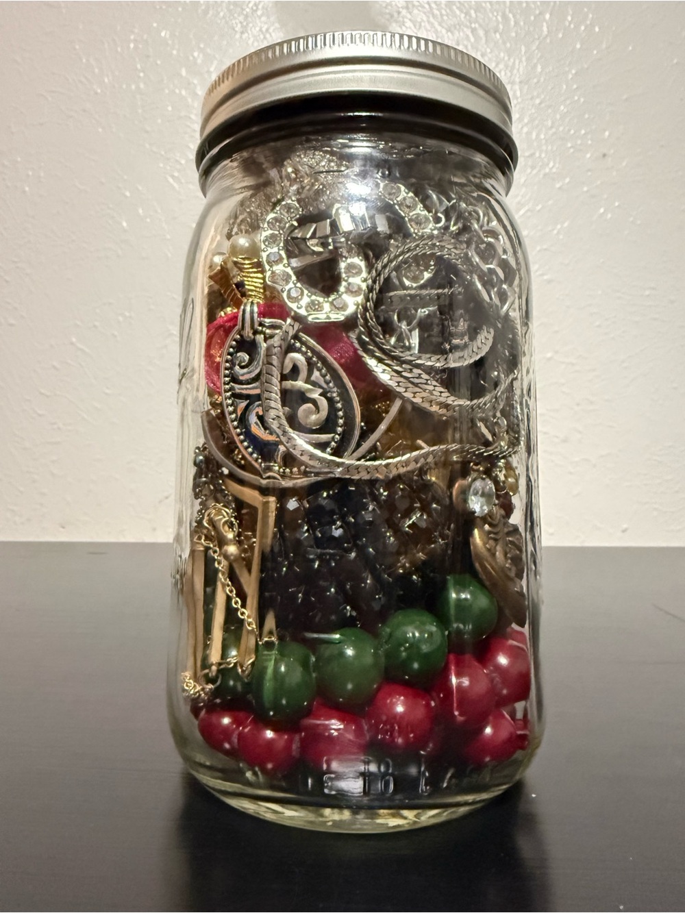 Crafters Jewelry Jar